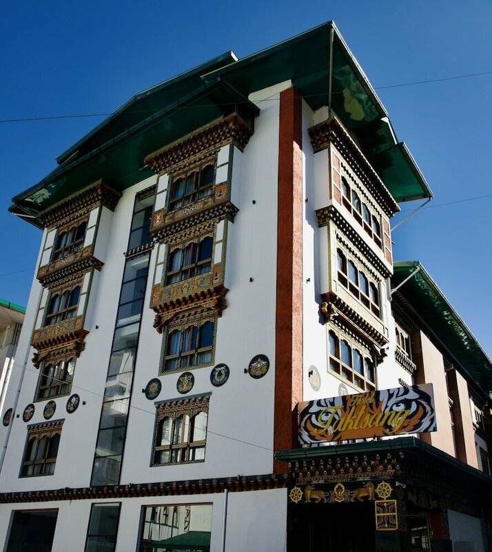 Гостиница Hotel Taktsang в Тхимпху