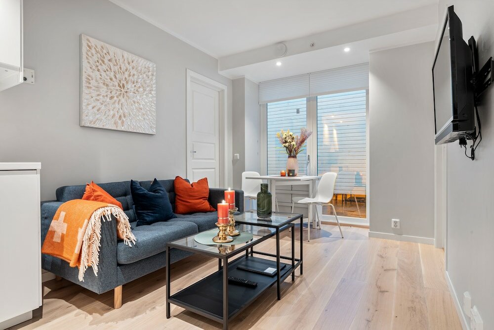 Фото Høyden Apartments