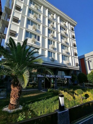 Гостиница Green Palmiye Hotel в Авджиларе