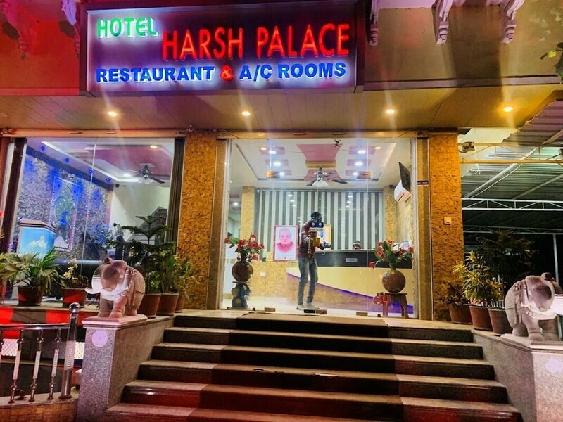 Гостиница Hotel Harsh Palace в Удайпуре