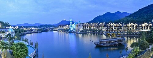 The Interlaken Oct Hotel Shenzhen