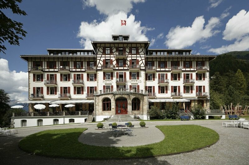 Гостиница Hotel Kurhaus Bergün