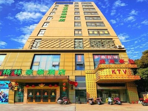 Гостиница GreenTree Inn Nantong Development Zone Central Avenue Hotel
