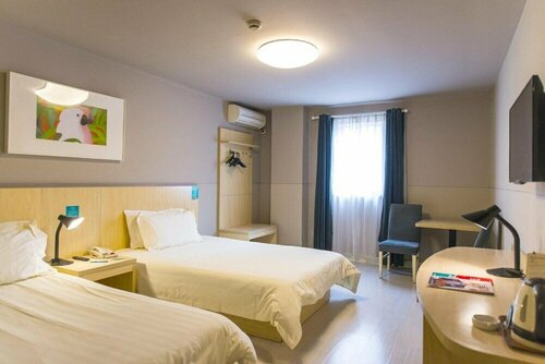 Гостиница Jinjiang Inn Wuhan Economic&Technological Development Zone в Ухане