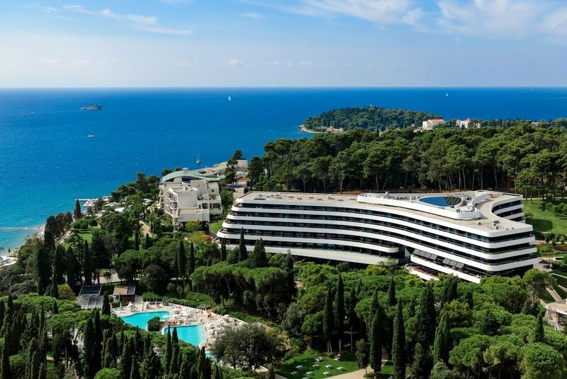 Гостиница Lone Hotel by Maistra Collection в Ровине