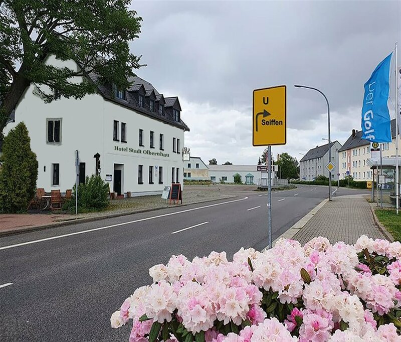 Гостиница Hotel Stadt Olbernhau