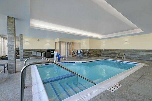 Гостиница Fairfield Inn & Suites by Marriott Milwaukee Brookfield в Брукфилде