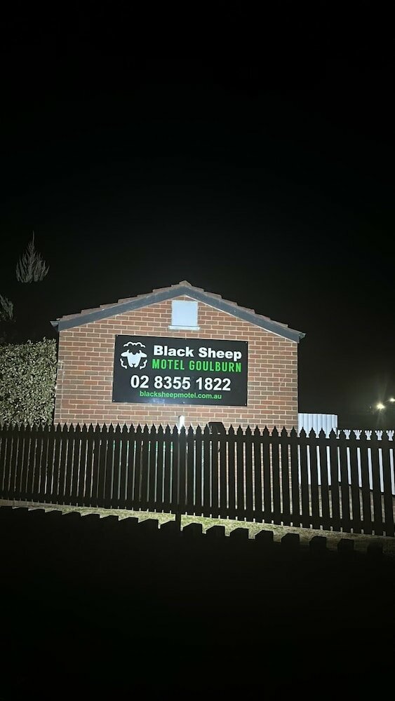Фото Black Sheep Motel Goulburn