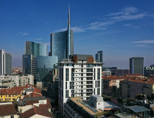 Milano Verticale Una Esperienze