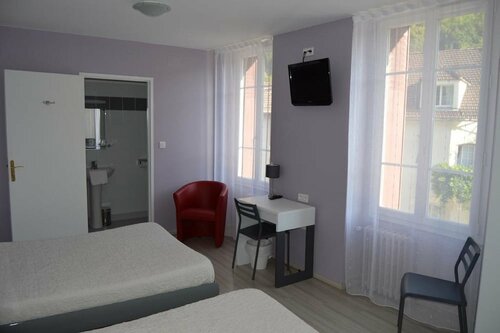 Гостиница Hotel Restaurant Le Bellevue в Акс-ле-Терме