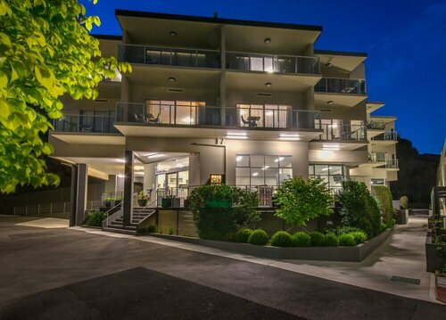 Гостиница Bay View Villas в Тасмании