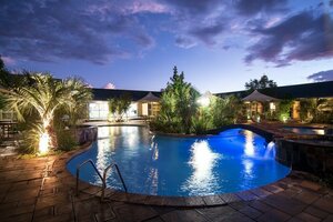 Гостиница Arebbusch Travel Lodge