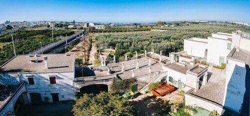 Гостиница Azienda Agricola Francesca Stajano
