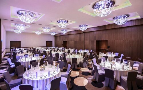 Гостиница DoubleTree by Hilton Lodz в Лодзи
