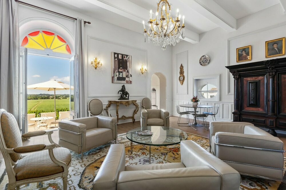 Hotel Château Hermitage de Combas, Herault, photo