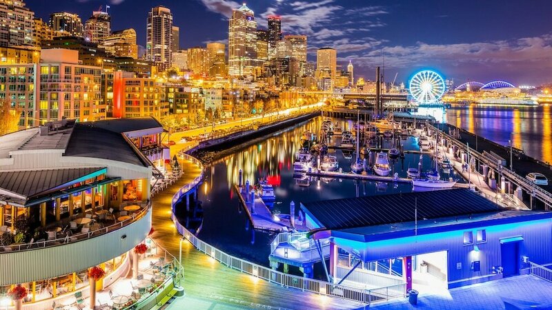 Гостиница Sky Mark Lux 1 - Modern Elegance In Downtown Seattle в Сиэтле