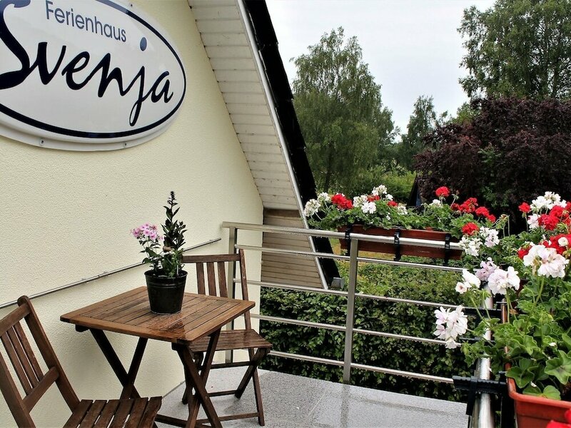 Апартаменты Spacious Apartment in Boltenhagen With Garden