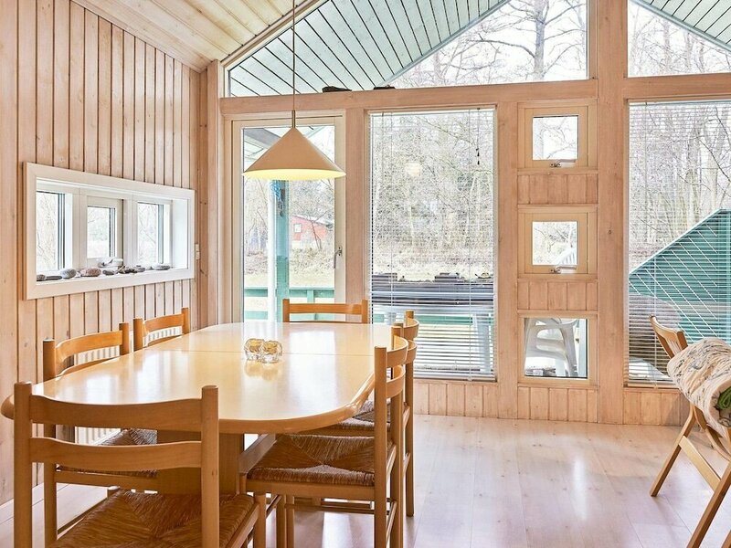 Гостиница Cozy Holiday Home in Aakirkeby near Beach