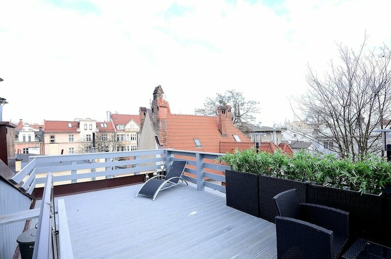 Гостиница Victus Apartamenty - Delux 2 в Сопоте
