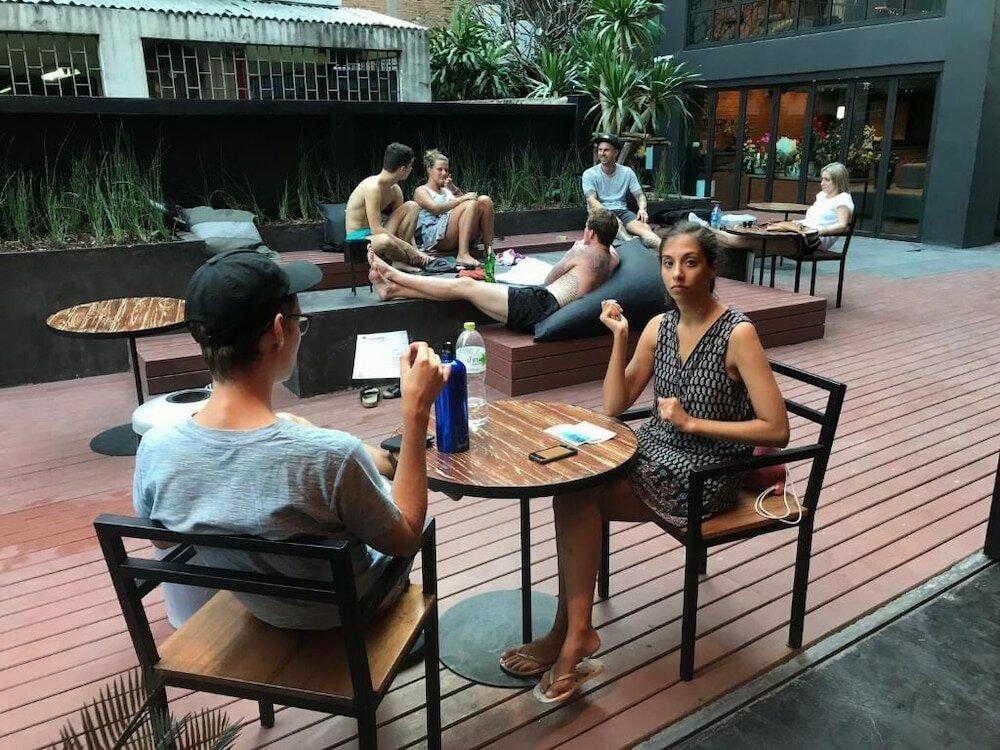 Фото Bed Station Hostel Khaosan