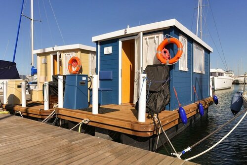 Гостиница The Homeboat Company Mar del Plata Alghero
