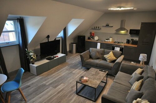 Гостиница Bentinck Apartments в Ньюкасле-апон-Тайн