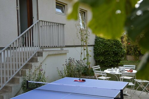 Гостиница Les Noisetiers в Мелёне