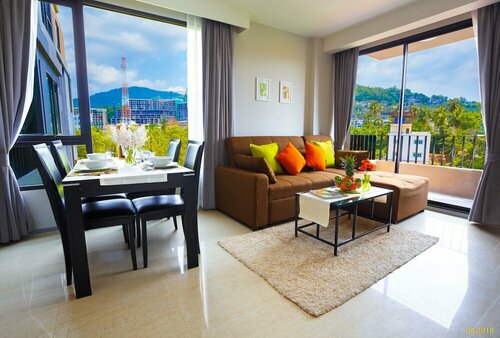 Апартаменты Studio in 6th Avenue