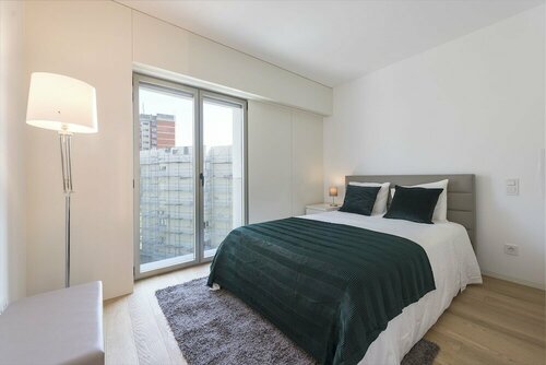 Гостиница Foz Deluxe Apartment в Порту