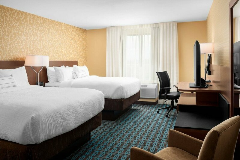 Гостиница Fairfield Inn & Suites by Marriott Memphis Marion, Ar