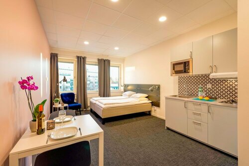 Гостиница Stockholm Hotel Apartments Sollentuna