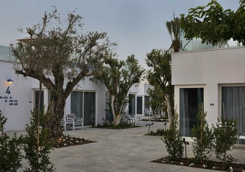 Гостиница Herbert Samuel Milos Dead Sea в Эйн-Бокеке