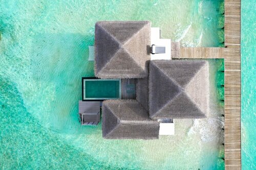 Гостиница Raffles Maldives Meradhoo Resort в Тинаду