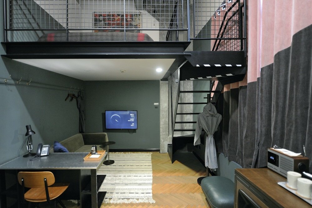 Фото Urside Hotel And Cafe Shanghai