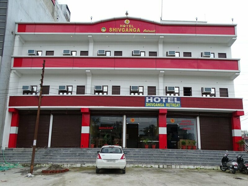 Гостиница Hotel Shivganga Retreat