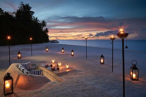 Гостиница Raffles Maldives Meradhoo Resort в Тинаду