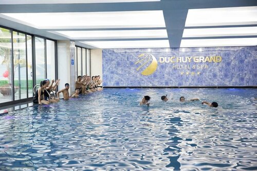 Гостиница Duc Huy Grand Hotel & SPA в Лаокае