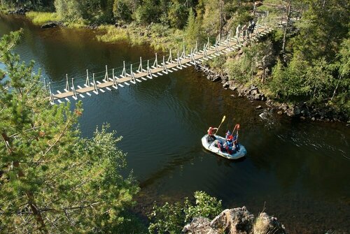 Внешний вид отеля Basecamp Oulanka в Куусамо, фото 2