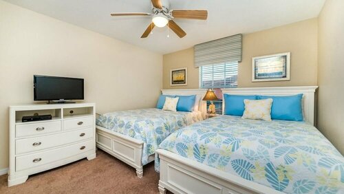 Гостиница Grhcup8968 - Paradise Palms Resort - 4 Bed 3 Baths Townhouse
