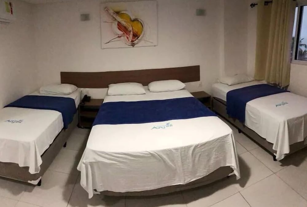 Фото Anjos Praia Hotel