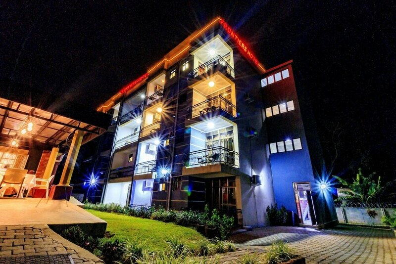 Гостиница Frontiers Hotel Entebbe в Энтеббе