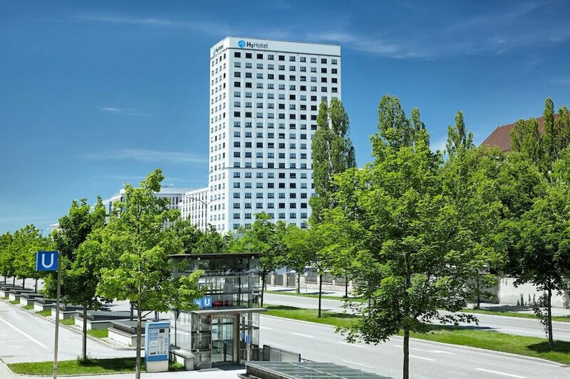 Гостиница H2 Hotel München Olympiapark в Мюнхене