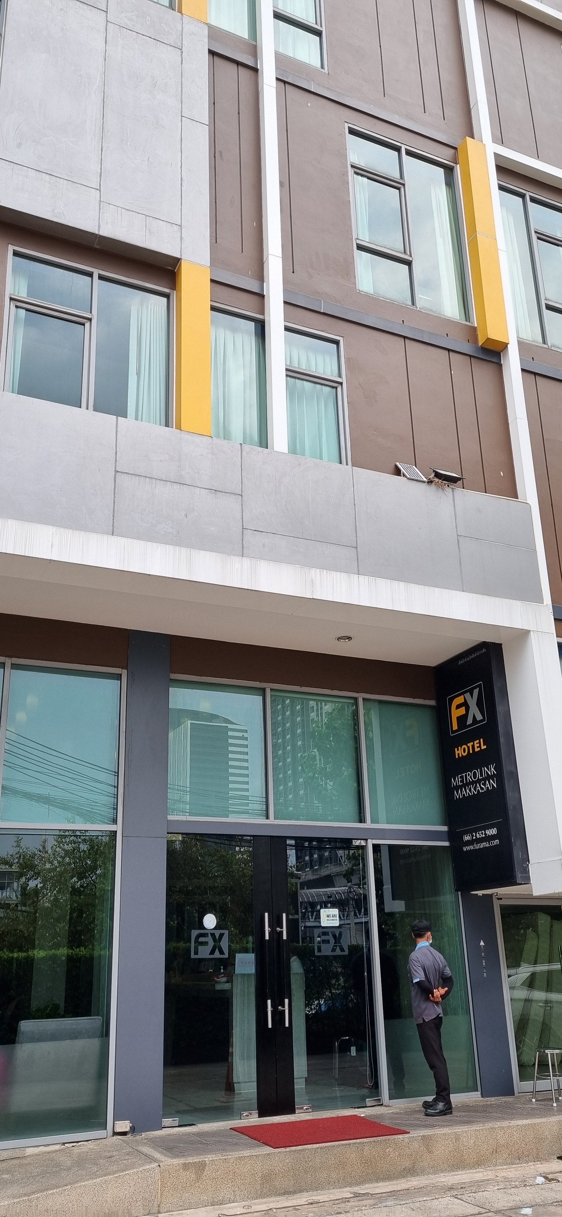Фото Fx Hotel Metrolink Makkasan