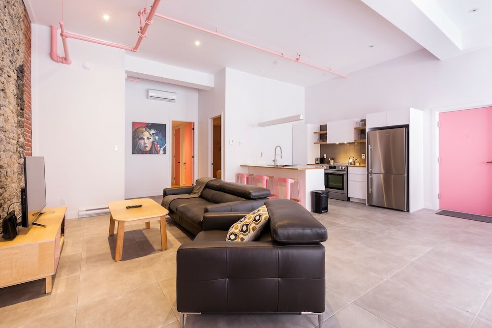 Фото Les Lofts St-Roch by Les Lofts Vieux-Quebec