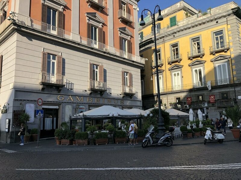 Гостиница B&b Palazzo Majorana в Неаполе
