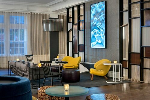 Гостиница Aloft Buffalo Downtown в Буффало