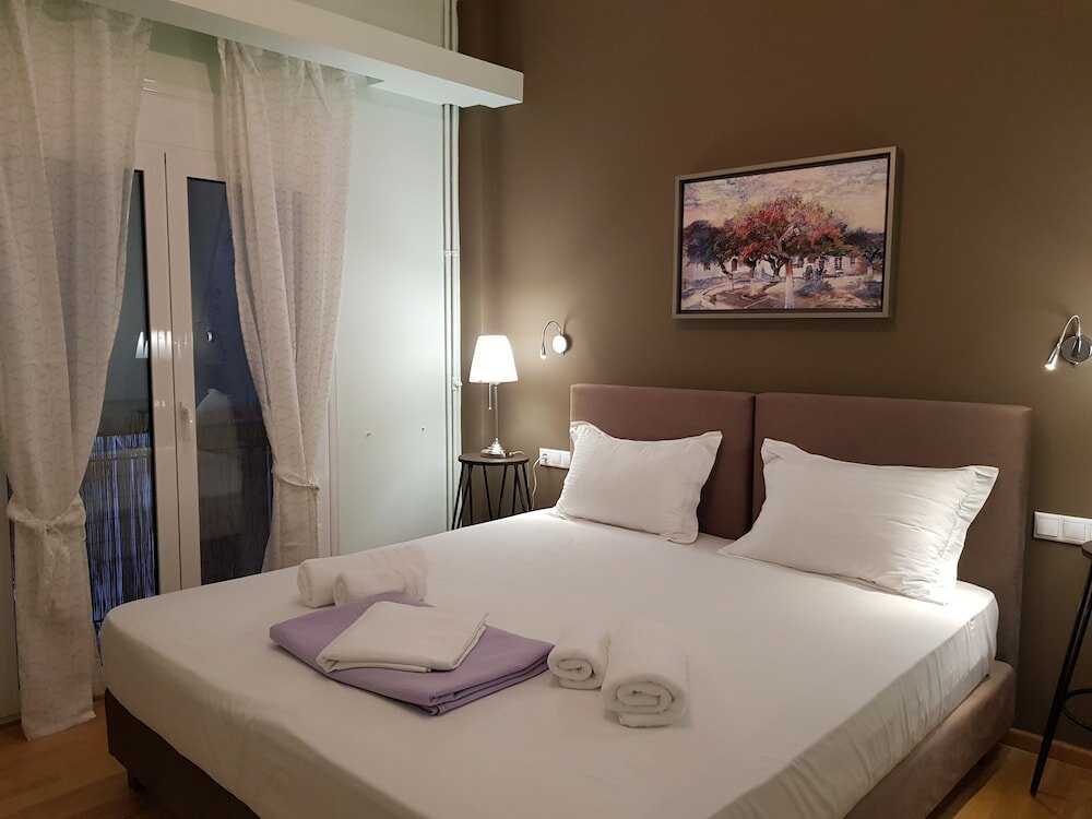 Фото Stylish Urban Apartment