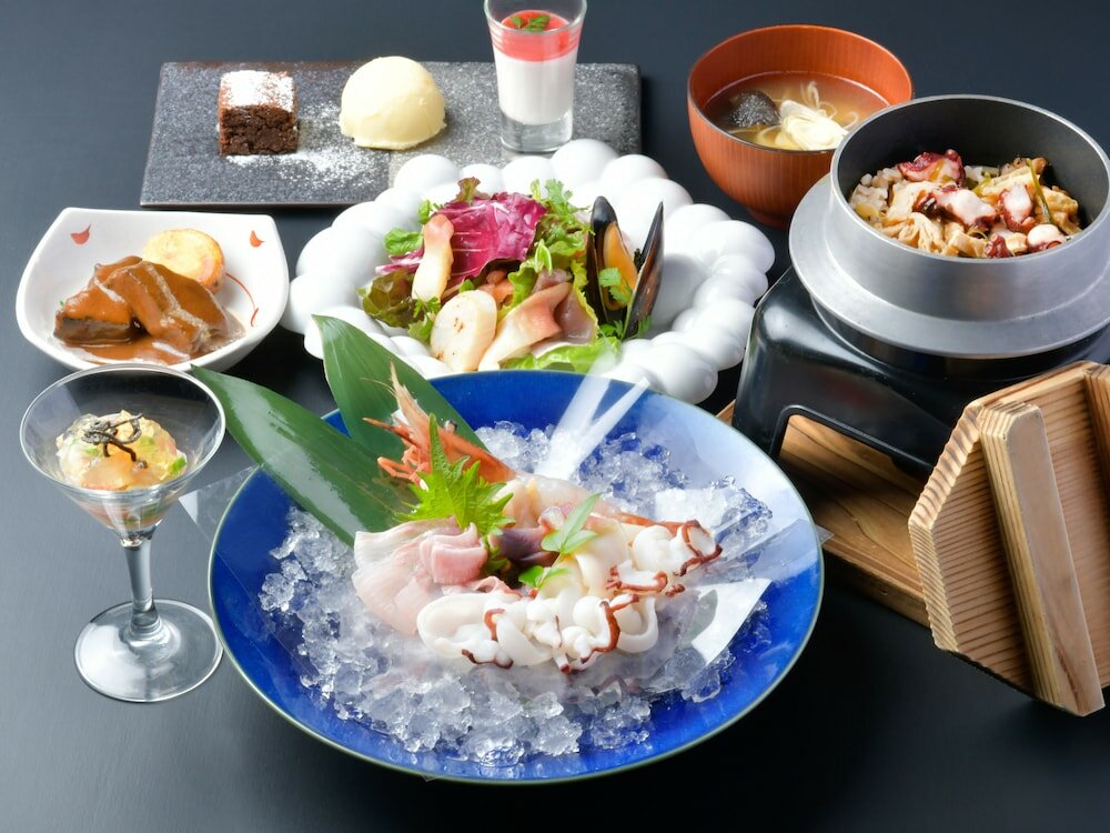 Фото Niikappu Onsen Hotel Hills