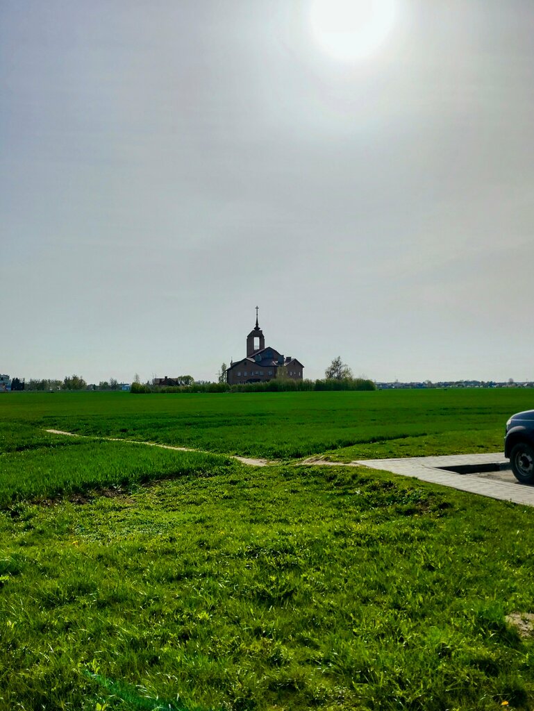 Catholic church Church of St. Joseph the Craftsman, Skidel, photo
