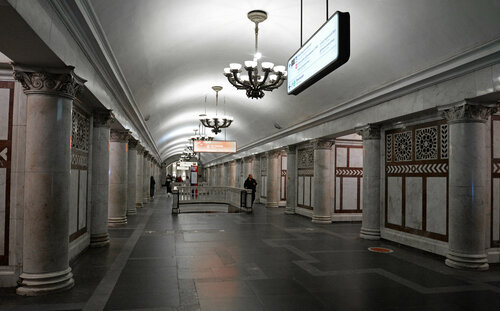 Paveletskaya (Moscow, Bakhrushina Street, 32с2), metro station